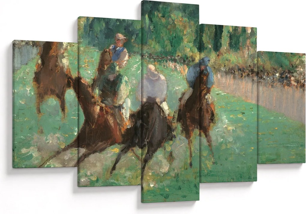 Kép - Edouard Manet, At the Races, reprodukciók (150x105 cm)