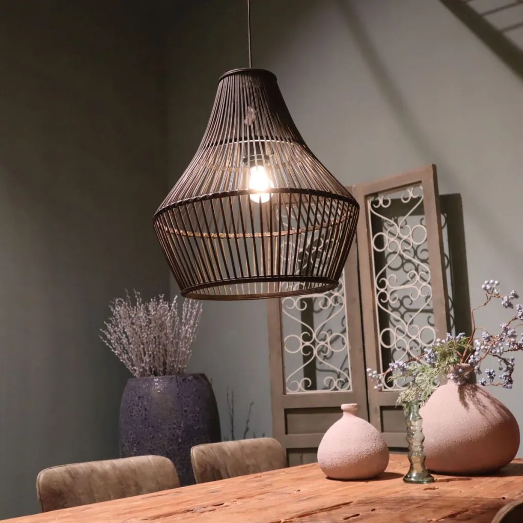 Dijk BAMBOO 55704-074 Függőlámpa 1x40W/E27 IP20