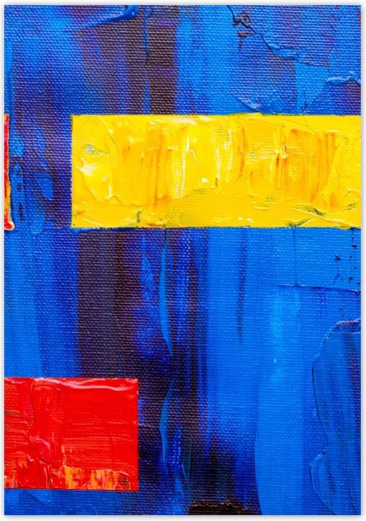 Poszterek 70x100 Absztrakt Mária