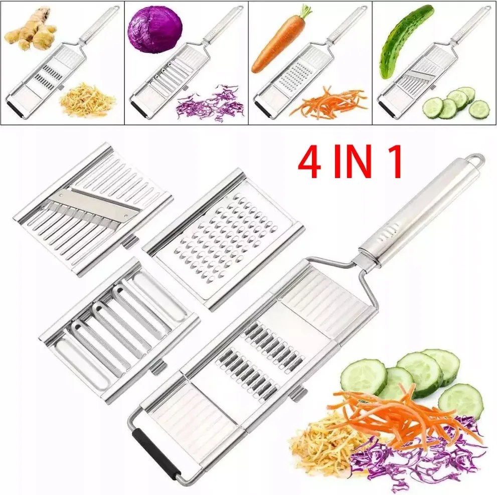 4in1 Multifunkciós Zöldségszeletelő