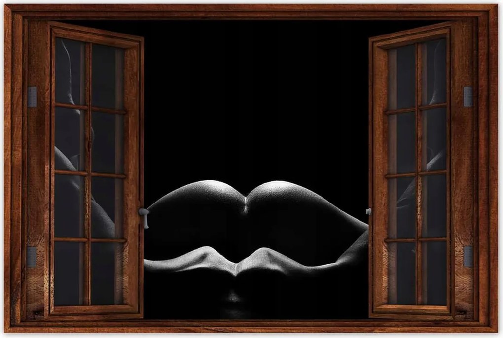 Poszterek 120x80 Aktok Meztelenség Szerelem Fotó