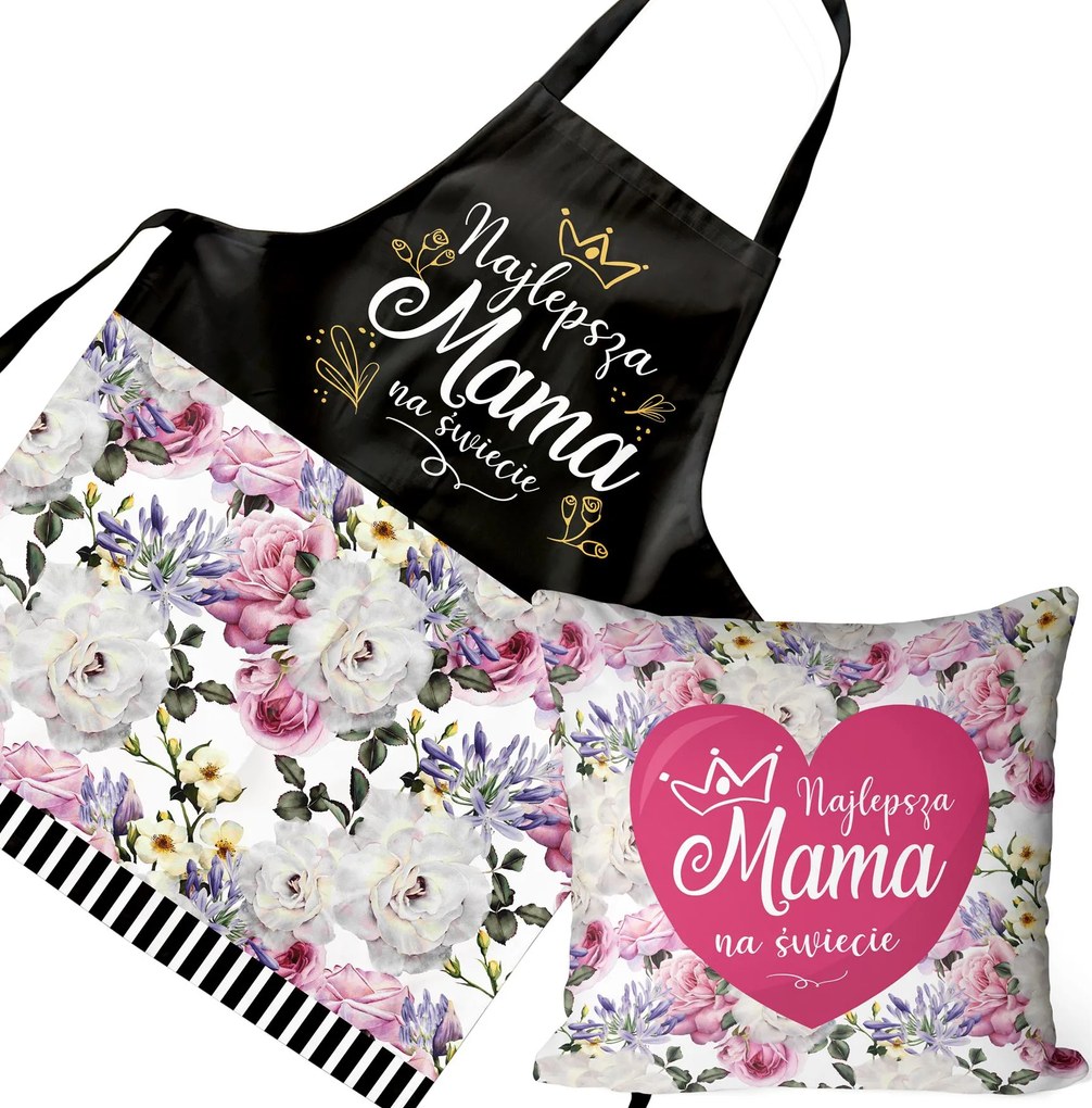 Anyák Napja Kötény Párna Szett Ajándék Neki