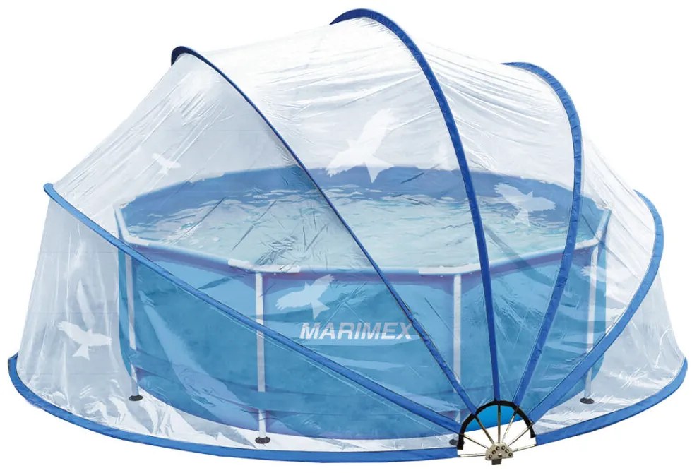 Marimex Pool House CABRIO medencetető, 5,00 m átmérővel