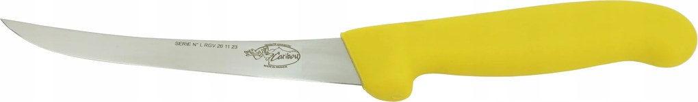 Caribou félrugalmas fogaskerék 17 cm sárga (0061217Y)