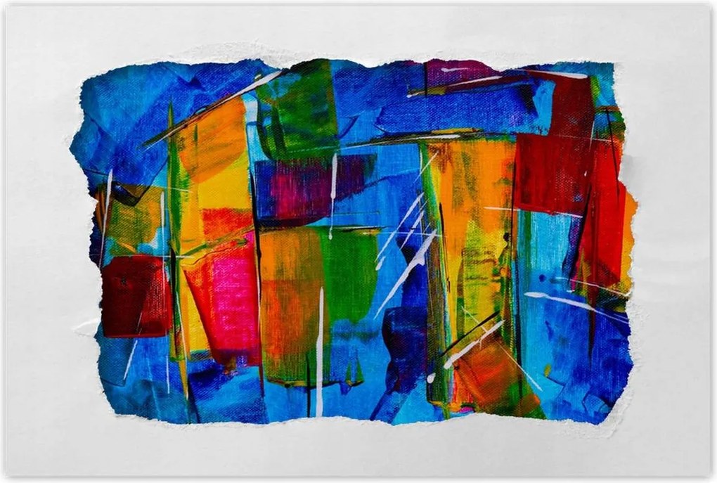 Poszterek 120x80 Absztrakt Sárkány