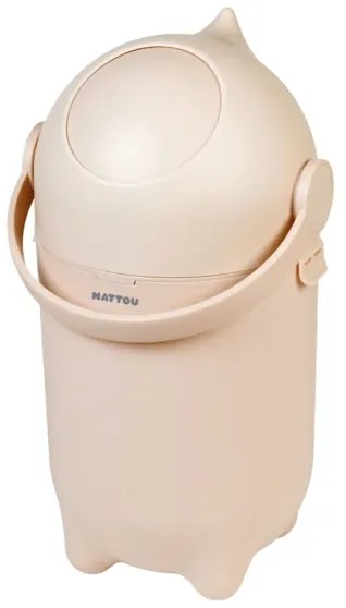 Nattou - Pelenkázó és pelenkázó alátét SOFTY 50x70 cm bézs