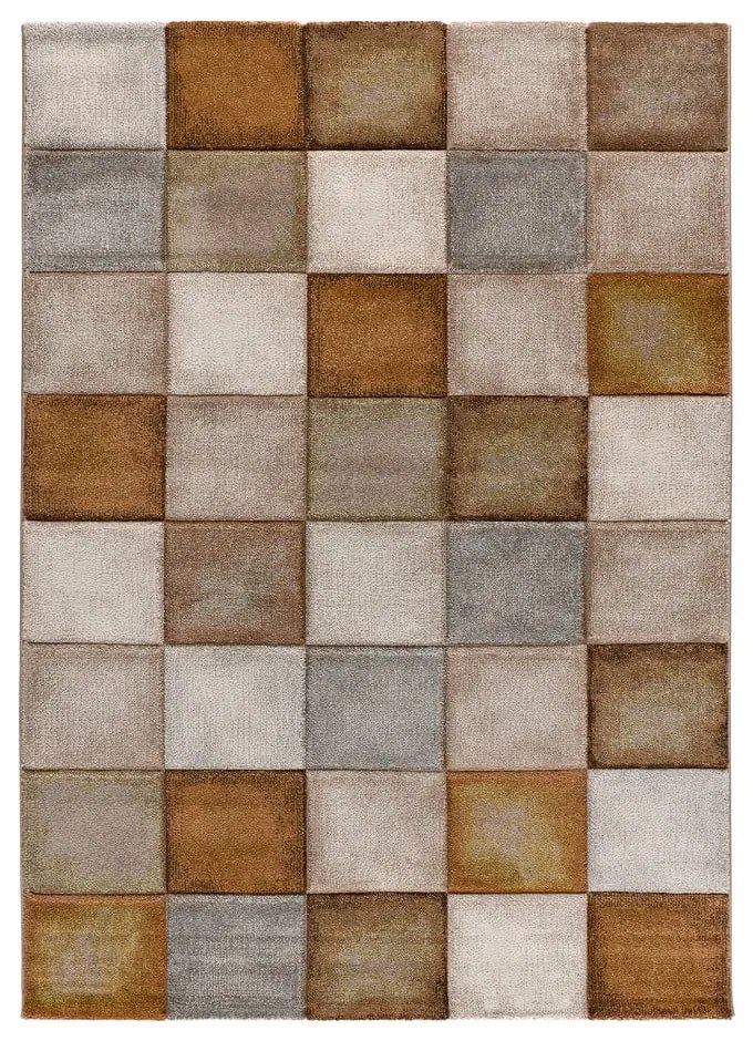 Téglavörös szőnyeg 160x230 cm Lena – Universal