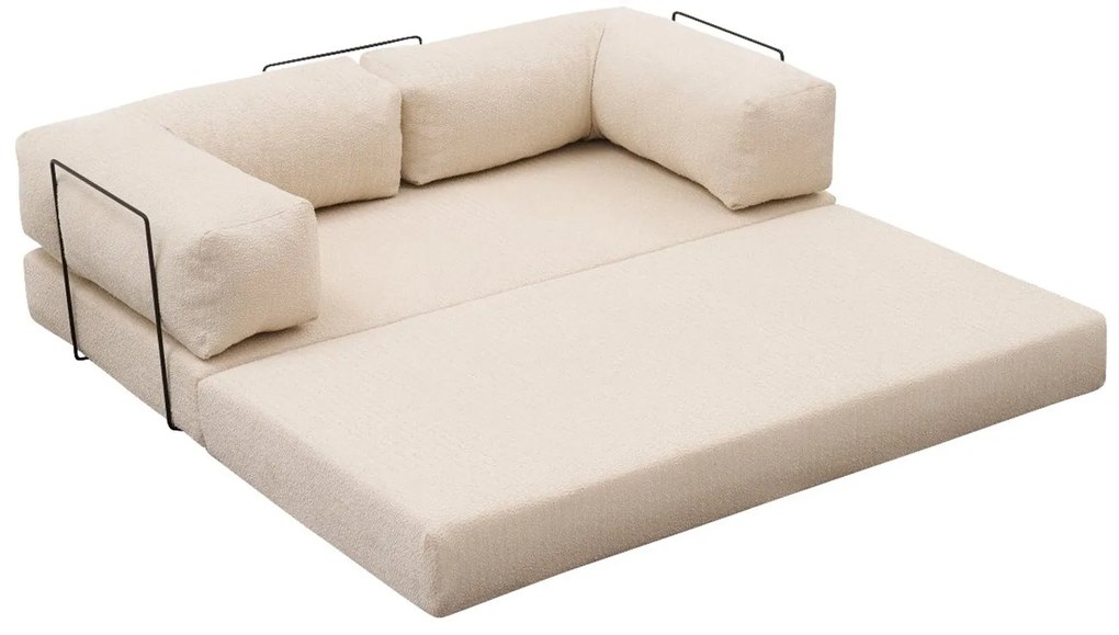 3 személyes kanapé Comfort - Krém v2