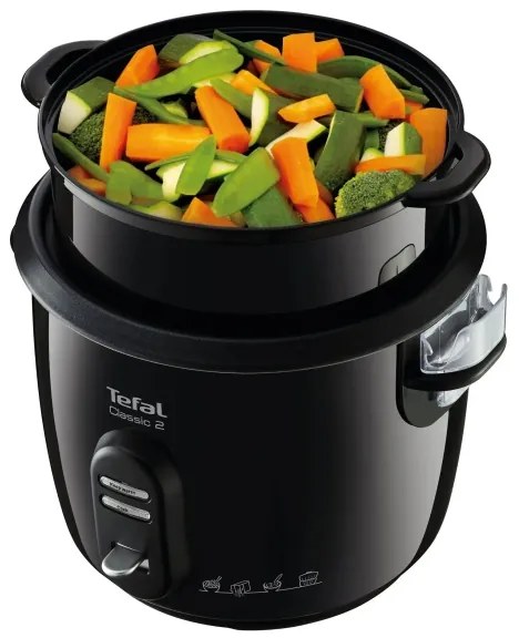 Tefal - Rizsfőző CLASSIC 600W/230V 5 l fekete