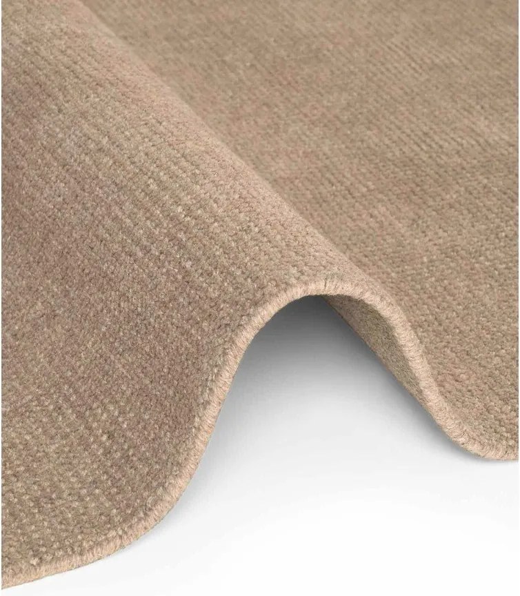 Bézs kézi szövésű gyapjú szőnyeg 120x170 cm Greenwich – Ted Baker