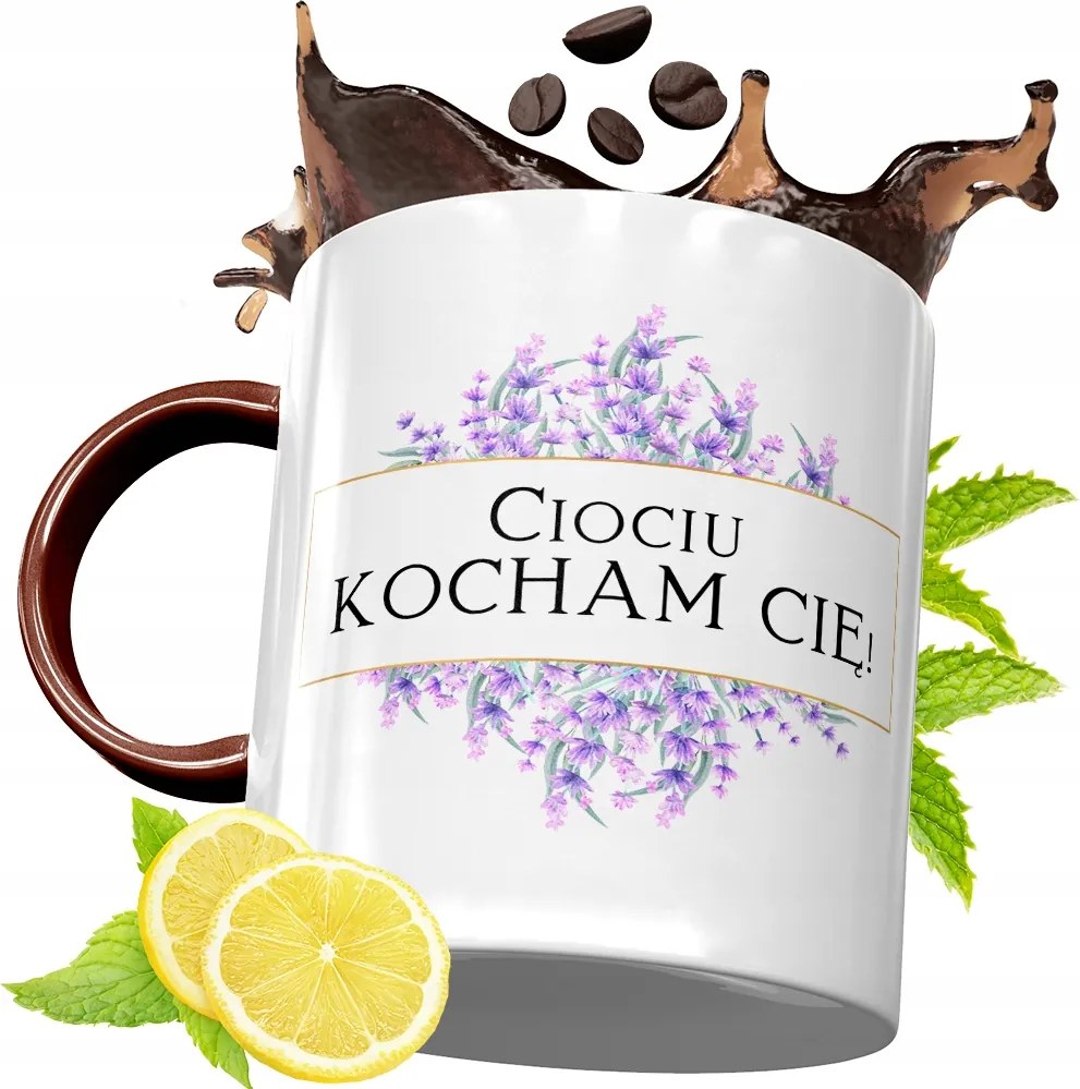 Bordó Bögre Néniknek Születésnapra Ajándék fényképes nyomtatással