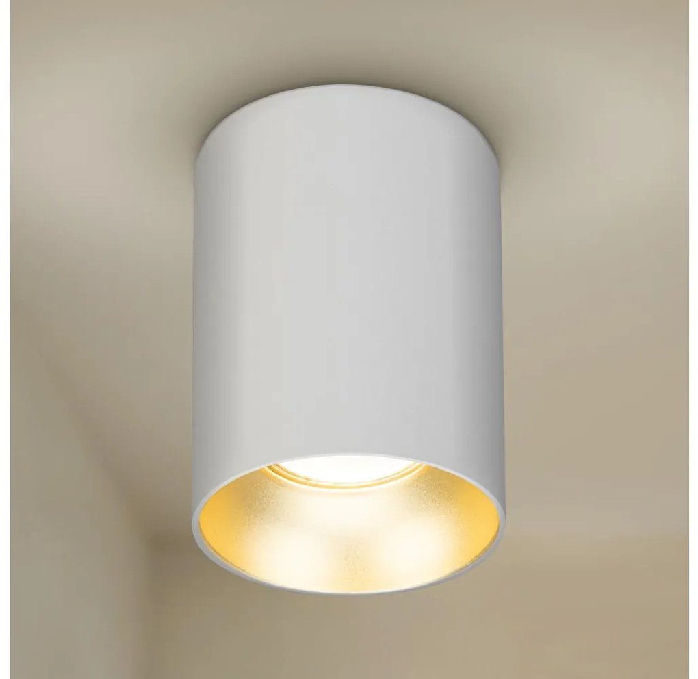 Brilagi - LED RGBW dimmelhető spotlámpa TRINE 1xGU10/30W/230V fehér/arany
