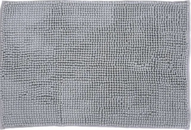 Fürdőszobaszőnyeg Puha Szürke Szőnyeg 60x40 cm