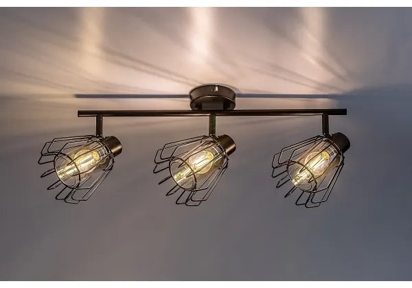 Rabalux 73069 - Spotlámpa EMERENCIA 3xE14/40W/230V