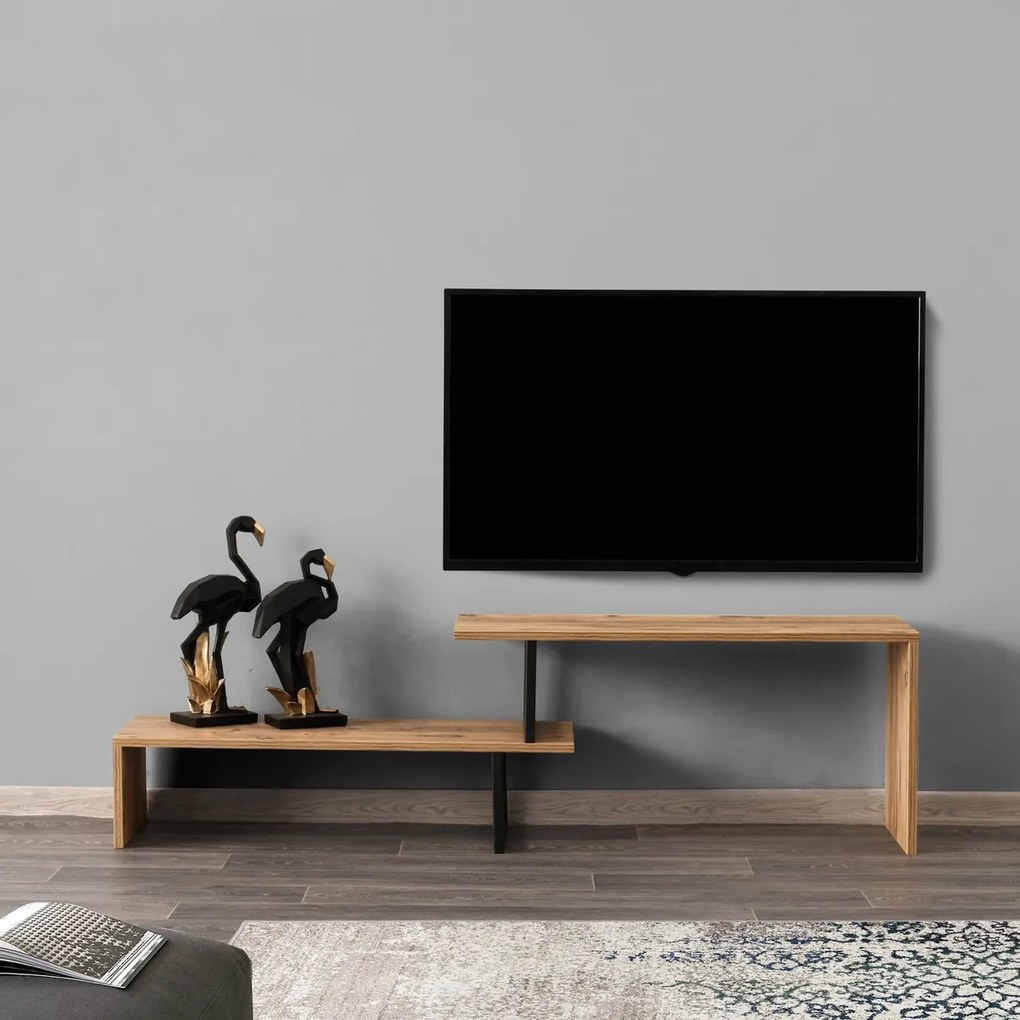 TV asztal Ovit Fenyő