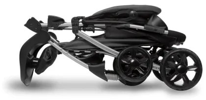 Lionelo - Babakocsi EMMA PLUS fekete