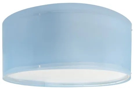Dalber 42006T - Gyerek mennyezeti lámpa COLOR LIGHT 2xE27/15W/230V kék