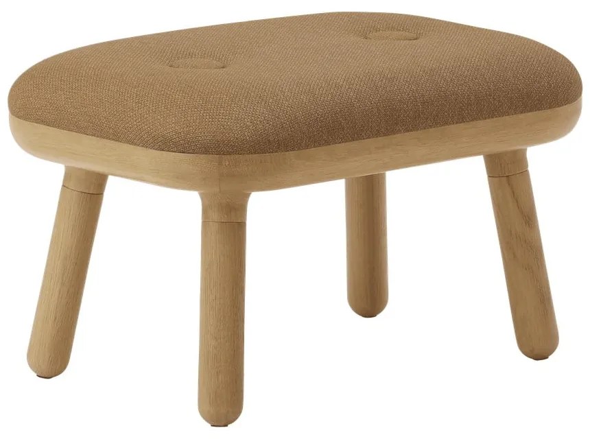 Natúr színű-világosbarna ülőke Paff Low – UMAGE