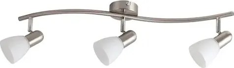 Rabalux beltéri karos spotlámpa e14 3x40w szatin króm soma