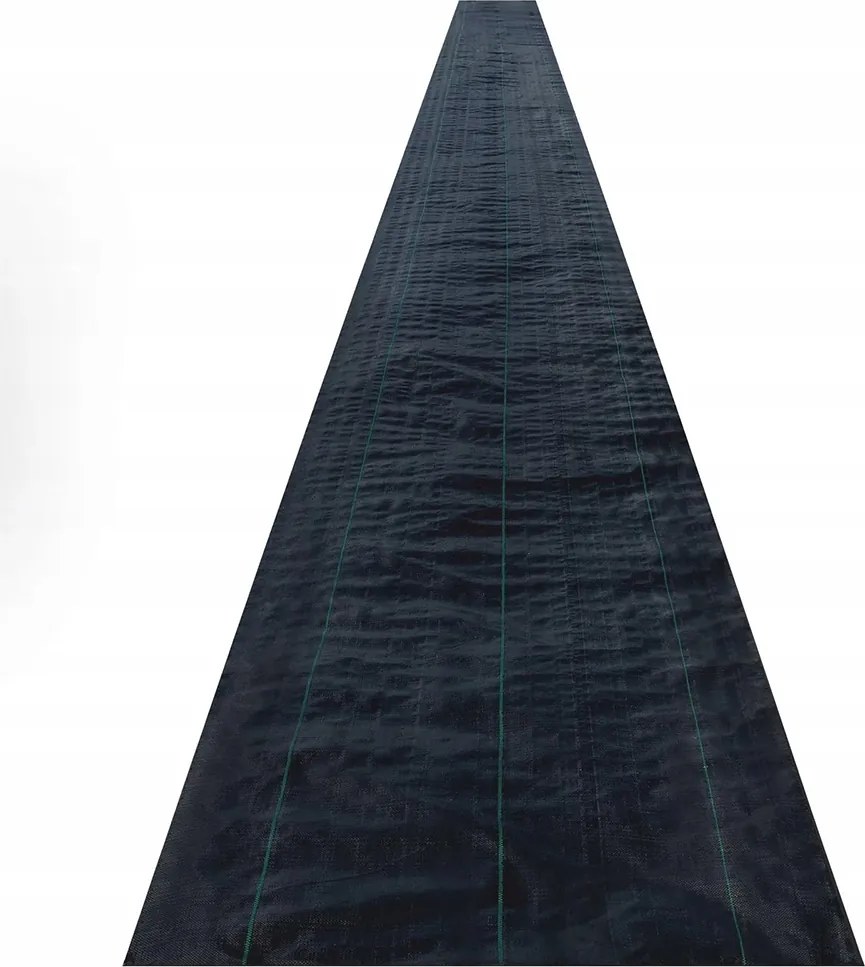 Agrotextíl 90G 1,1x10m Fekete Uv Agrotextíl Gyomirtó Szőnyeg