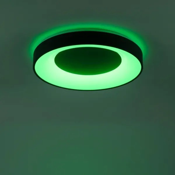 Leuchten Direkt 14346-18 - LED RGB Dimmelhető lámpa ANIKA LED/26,5W/230V + távirányító