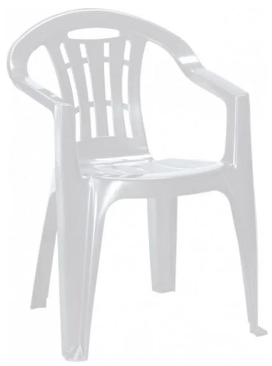 Mallorca műanyag kerti szék