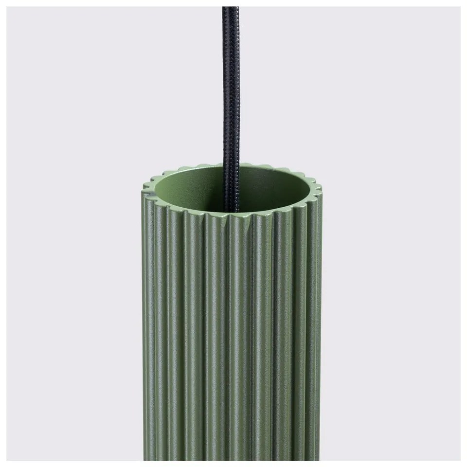 Zöld függőlámpa Gleam – Sollux