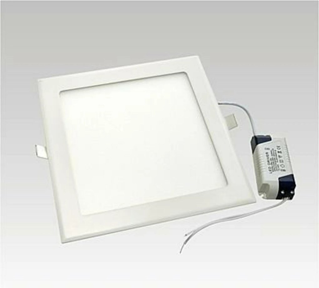 Nbb Riki-v Led 240V 18W 3000K, fehér, átmérő 225mm IP40 253400030