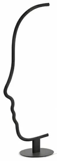 King Home FACE TABLE JT0018 Asztali lámpa 1x8W/LED 3000K 640LM IP20