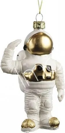 Karácsonyi dísz Űrhajós