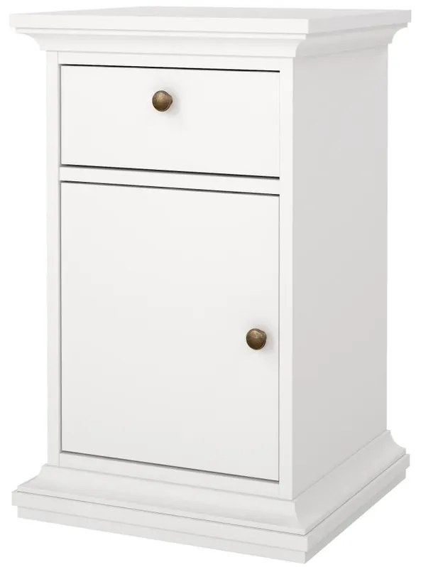Provence II éjjeliszekrény, fehér