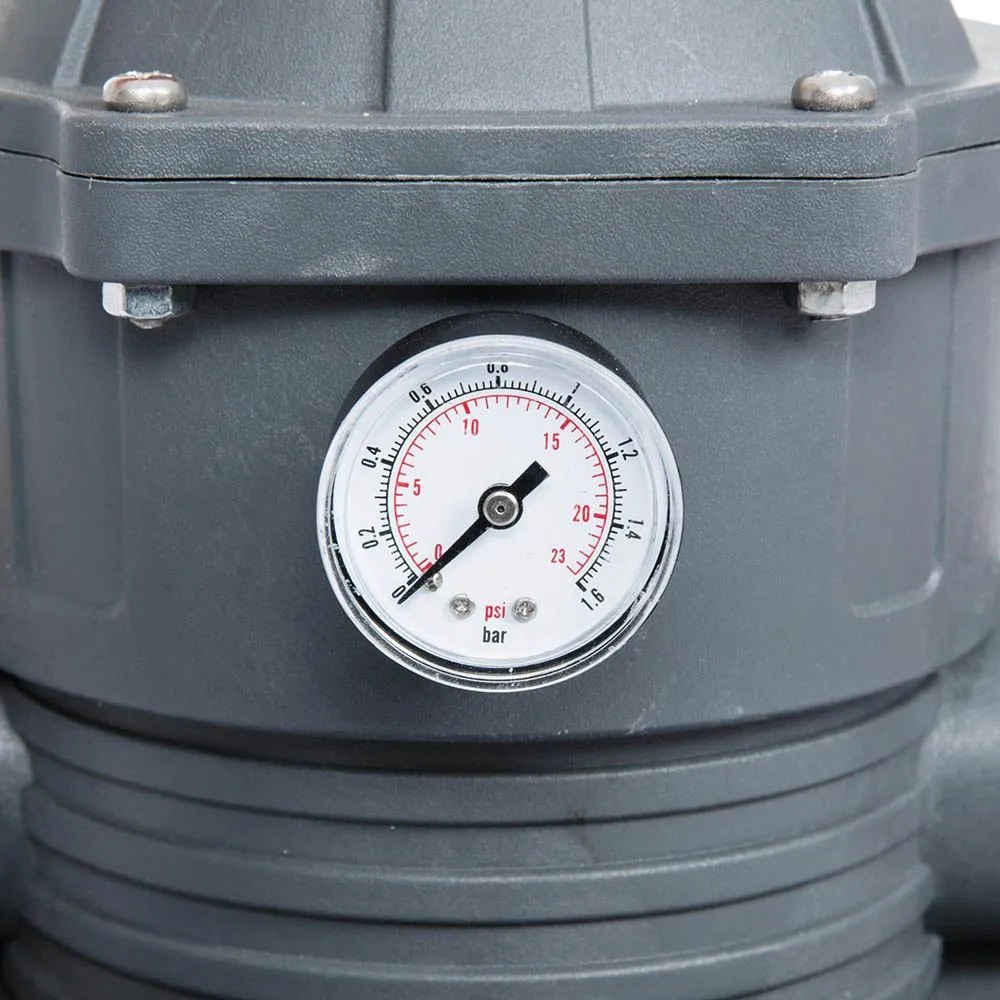 Flowclear Homokszűrős vízforgató 8 m³/h ChemConnect vegyszeradagolóval