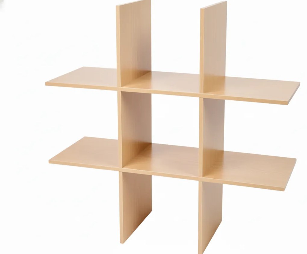 Fali polc SHELVIX 55 cm - több színben Termék színe: Fekete