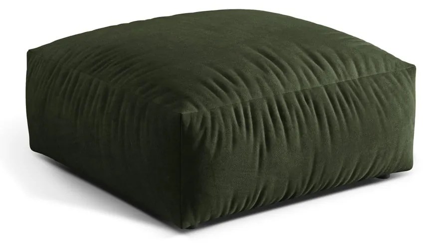 Zöld bársony moduláris lábtartó Martina – Micadoni