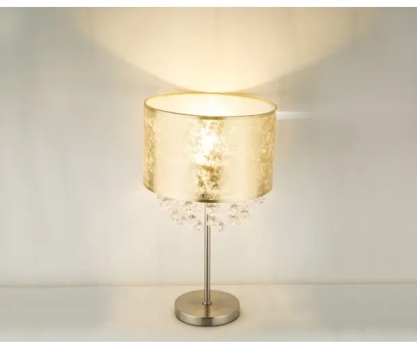 GLOBO 15187T3 - Asztali lámpa AMY 1xE27/60W/230V