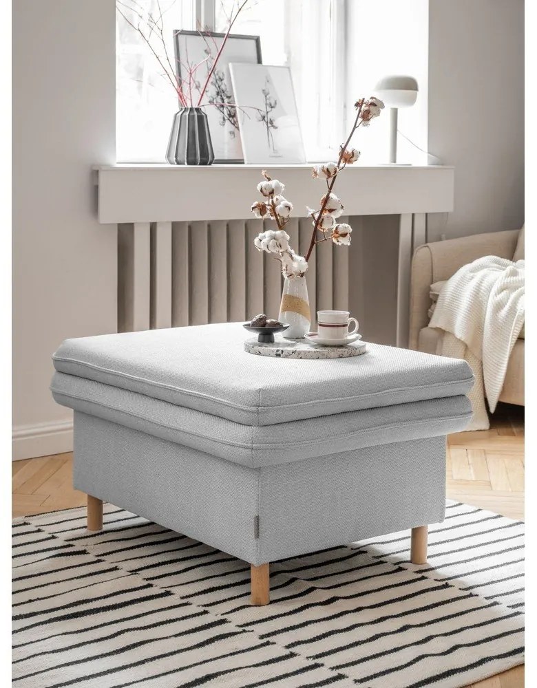 Világosszürke lábtartó Simon – Miuform