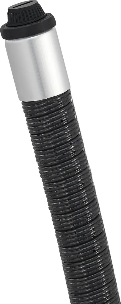 Juskys Yoro rattan asztal - fekete