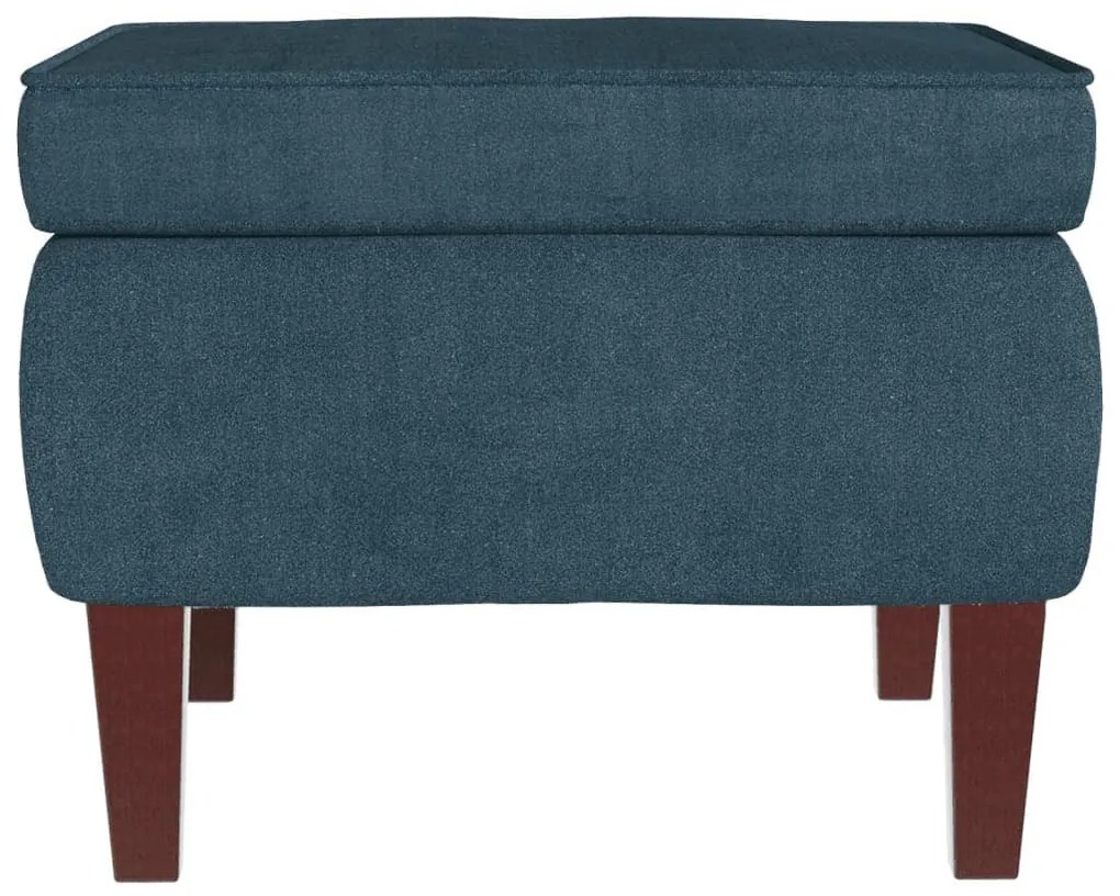 Kék Bársony és Tömörfa Hintaszék