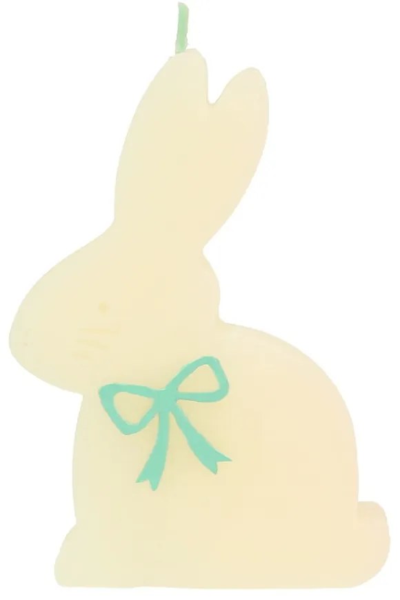 Gyertya készlet 3 db-os égési idő 2 ó húsvéti mintával Bunny – Meri Meri