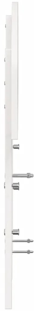 fehér tömör fenyőfa fejtámla 160 cm