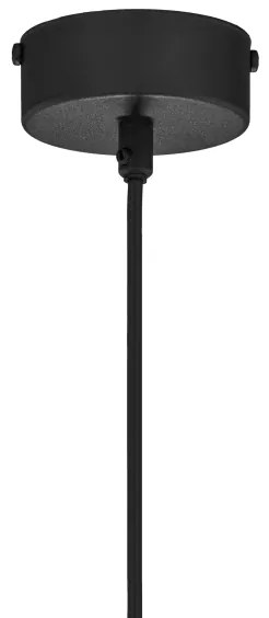 Jupiter 1926 - Csillár zsinóron TAIDA 4xG9/40W/230V fekete