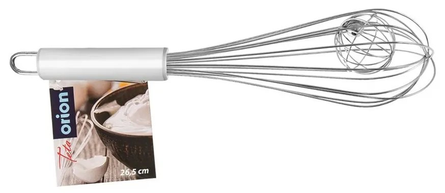 Orion Rozsdamentes acél habverő, 26,5 cm