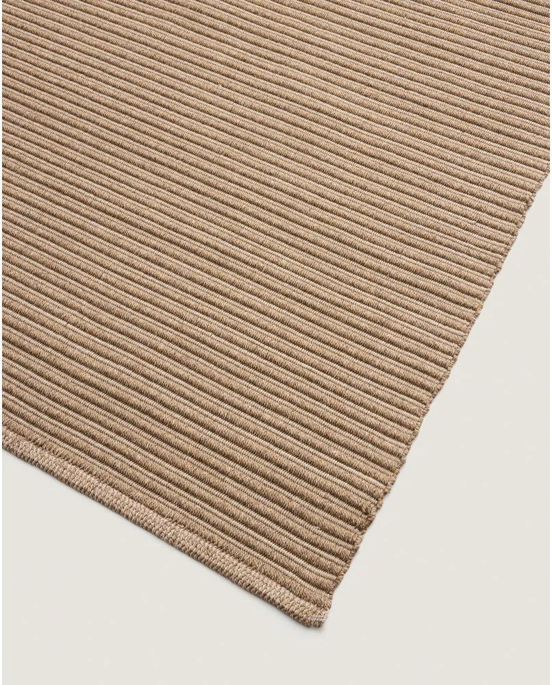 Bézs kézi szövésű szőnyeg 200x300 cm Ardelia – Kave Home