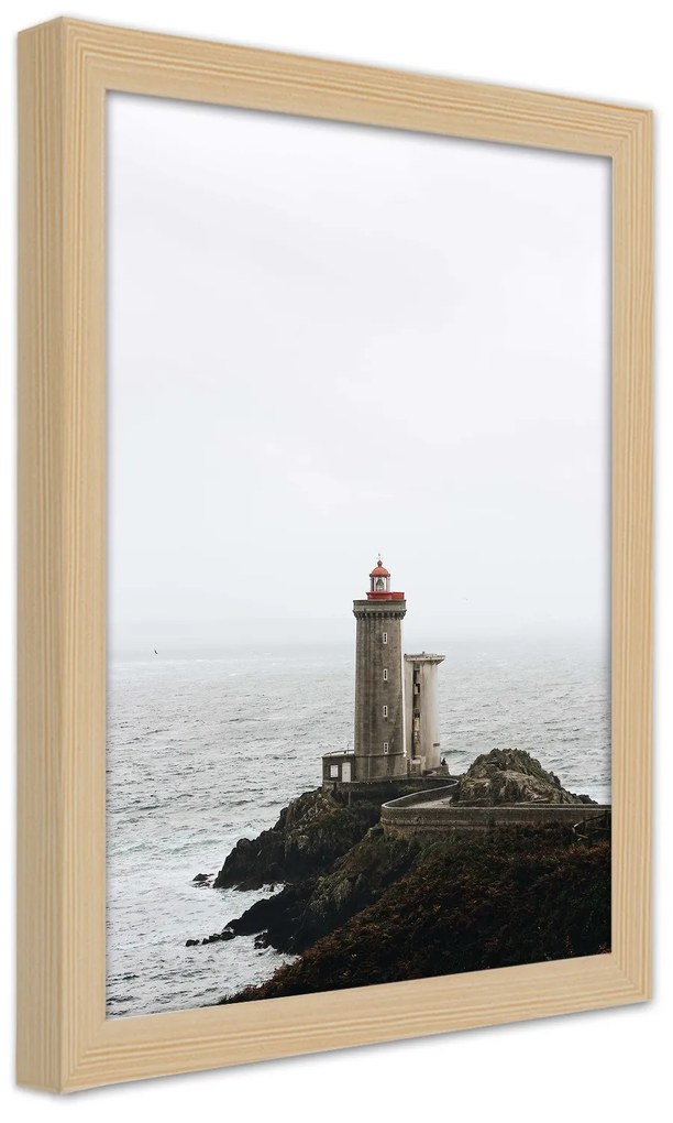 Gario Poszter Világítótorony A keret színe: Keret nélkül, Méret: 40 x 60 cm