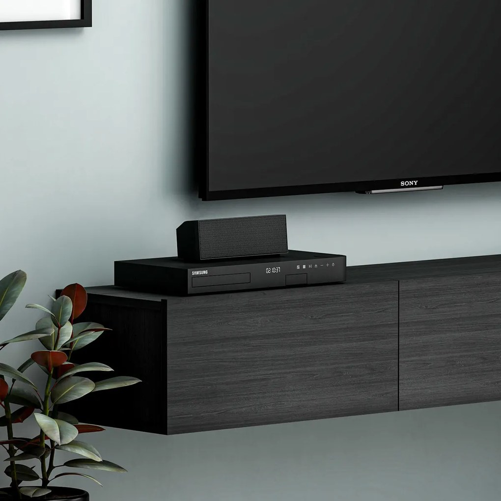 TV asztal Terra Black