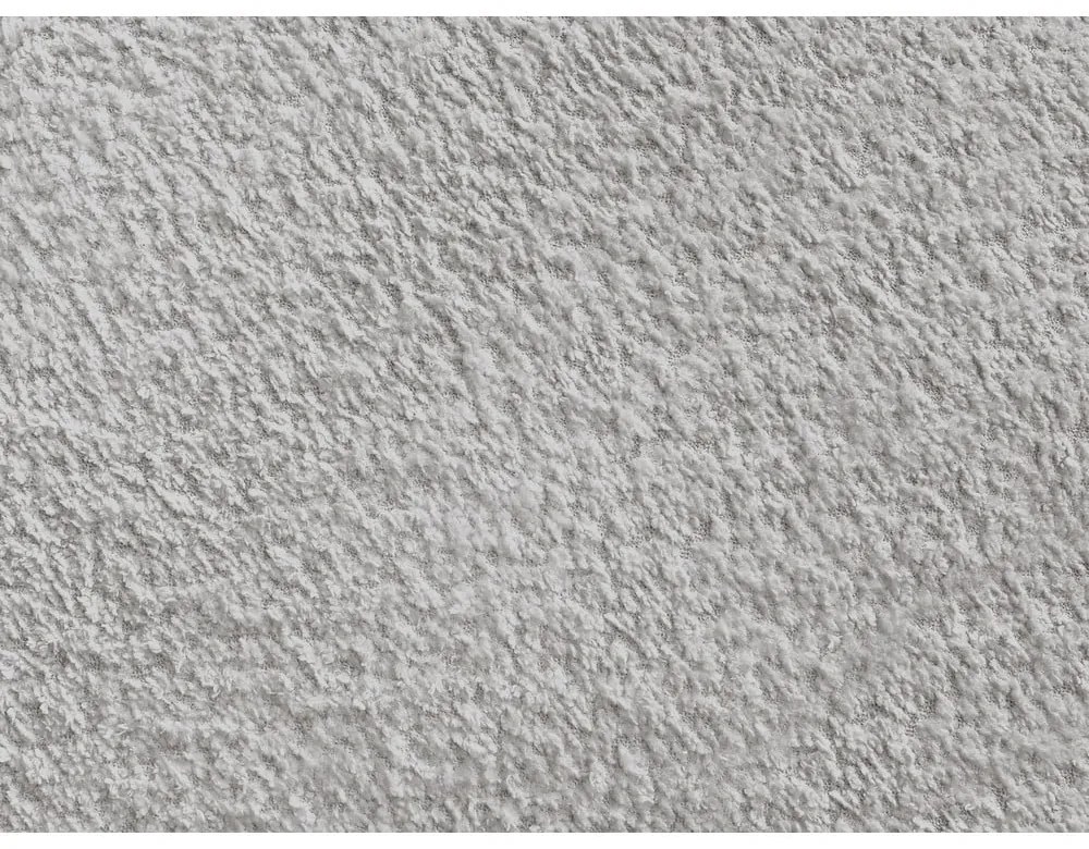 Világosszürke buklé lábtartó Annecy – Bobochic Paris