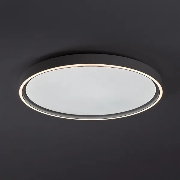 Rabalux 75087 - ZERINA LED fényerőszabályozható mennyezeti lámpa, 54 W/230 V, IP40, 3000–6500 K, átmérő 52 cm + távirányító