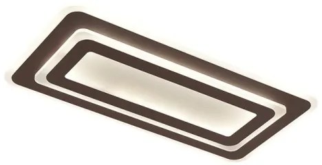 LED Dimmelhető mennyezeti lámpa LED/85W/230V 3000-6500K + távirányítás