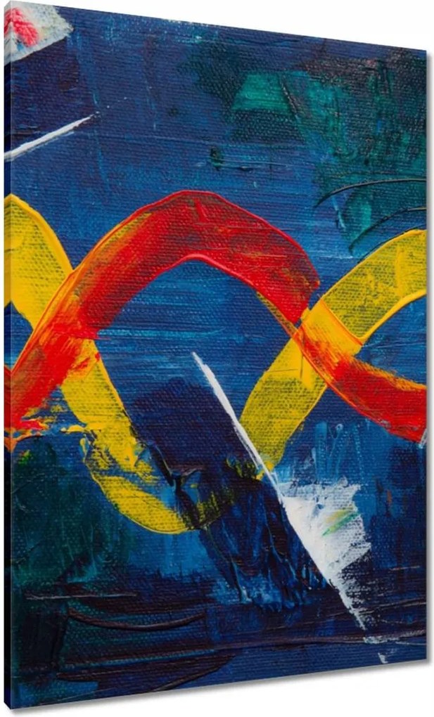 Festmények 70x100 Absztrakt Hanna