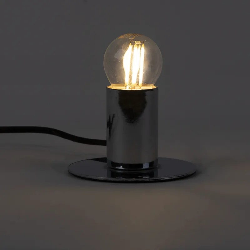 5 db E27-es dimmelhető LED filament gömb izzó szett 3W 250lm 2700K